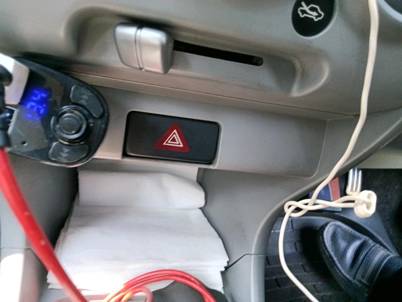 2010 Maruti A Star VXI, Petrol, Manual, 1,00,210 km, interior