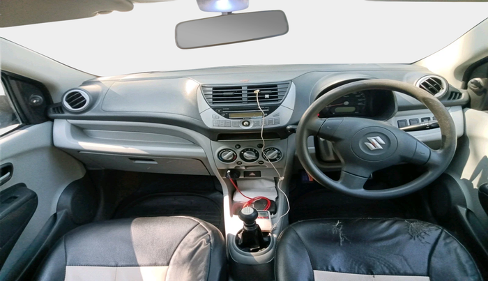 2010 Maruti A Star VXI, Petrol, Manual, 1,00,210 km, interior