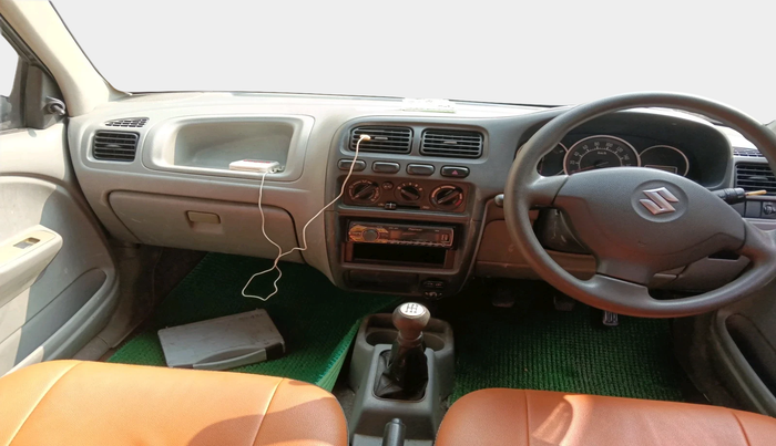 2011 Maruti Alto K10 VXI, Petrol, Manual, 66,011 km, interior