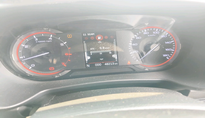 2022 Mahindra Thar LX HT PETROL 4WD MT, Petrol, Manual, 48,213 km, interior