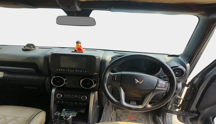 2022 Mahindra Thar LX HT PETROL 4WD MT, Petrol, Manual, 48,213 km, interior