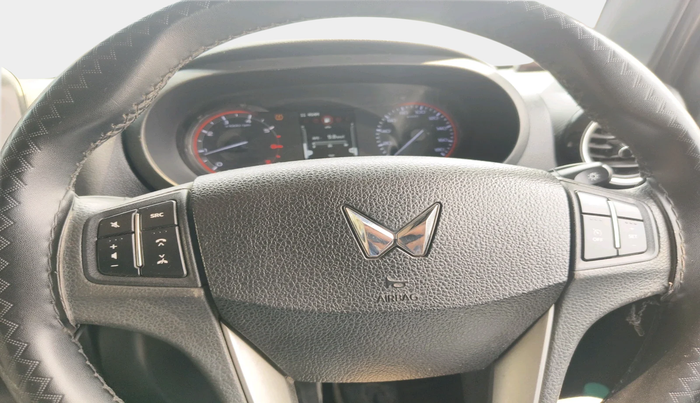 2022 Mahindra Thar LX HT PETROL 4WD MT, Petrol, Manual, 48,213 km, interior