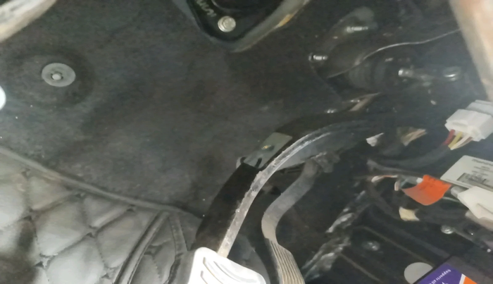 2022 Mahindra Thar LX HT PETROL 4WD MT, Petrol, Manual, 48,213 km, interior