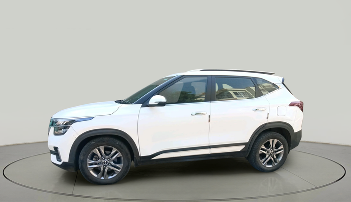 2020 KIA SELTOS HTX PLUS AT1.5 DIESEL, Diesel, Automatic, 1,23,676 km, exterior