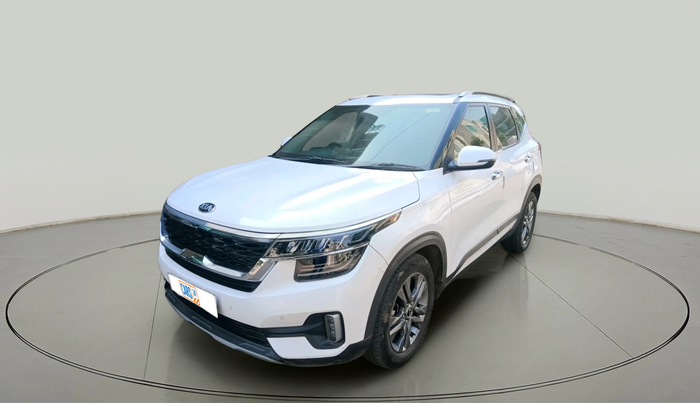 2020 KIA SELTOS HTX PLUS AT1.5 DIESEL, Diesel, Automatic, 1,23,676 km, exterior