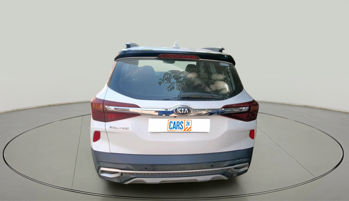 2020 KIA SELTOS HTX PLUS AT1.5 DIESEL, Diesel, Automatic, 1,23,676 km, exterior