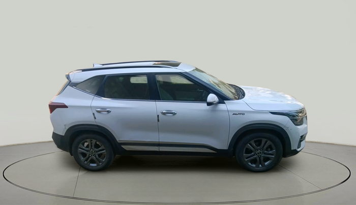 2020 KIA SELTOS HTX PLUS AT1.5 DIESEL, Diesel, Automatic, 1,23,676 km, exterior