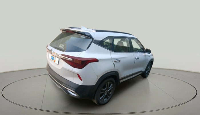 2020 KIA SELTOS HTX PLUS AT1.5 DIESEL, Diesel, Automatic, 1,23,676 km, exterior