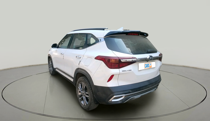 2020 KIA SELTOS HTX PLUS AT1.5 DIESEL, Diesel, Automatic, 1,23,676 km, exterior
