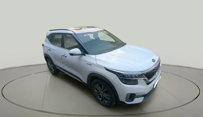 2020 KIA SELTOS HTX PLUS AT1.5 DIESEL, Diesel, Automatic, 1,23,676 km, exterior