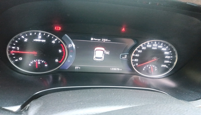 2020 KIA SELTOS HTX PLUS AT1.5 DIESEL, Diesel, Automatic, 1,23,676 km, interior