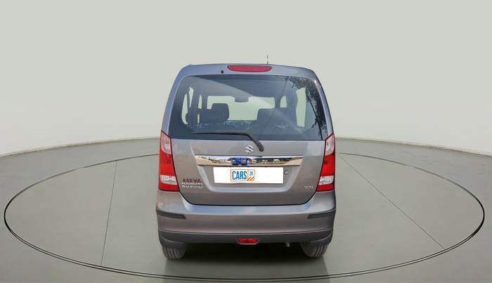 2016 Maruti Wagon R 1.0 VXI, Petrol, Manual, 38,528 km, exterior