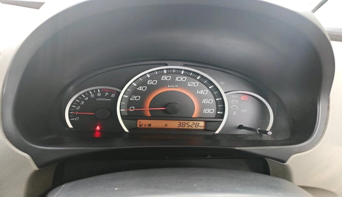 2016 Maruti Wagon R 1.0 VXI, Petrol, Manual, 38,528 km, interior