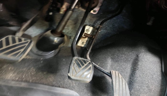 2016 Maruti Wagon R 1.0 VXI, Petrol, Manual, 38,528 km, interior