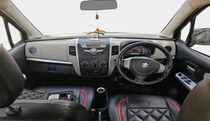 2016 Maruti Wagon R 1.0 VXI, Petrol, Manual, 38,528 km, interior