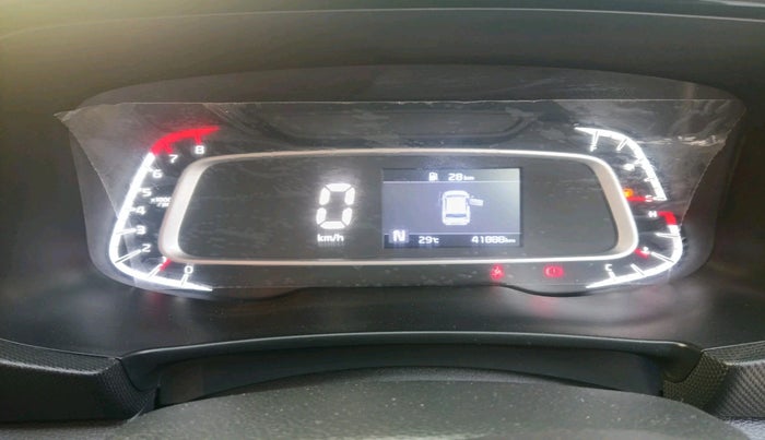 2021 KIA SONET HTK PLUS 1.0 IMT, Petrol, Manual, 42,651 km, interior