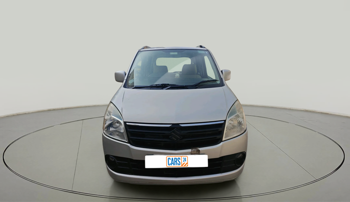 2011 Maruti Wagon R 1.0 VXI, Petrol, Manual, 58,538 km, exterior