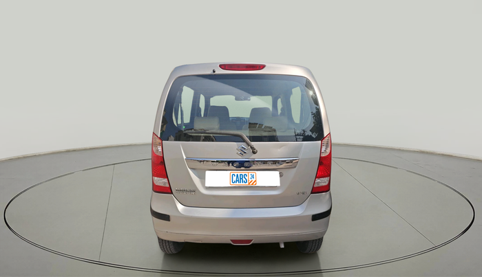 2011 Maruti Wagon R 1.0 VXI, Petrol, Manual, 58,538 km, exterior