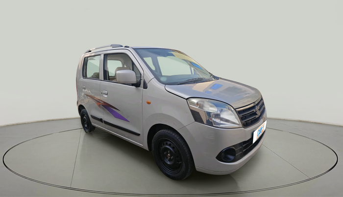 2011 Maruti Wagon R 1.0 VXI, Petrol, Manual, 58,538 km, exterior