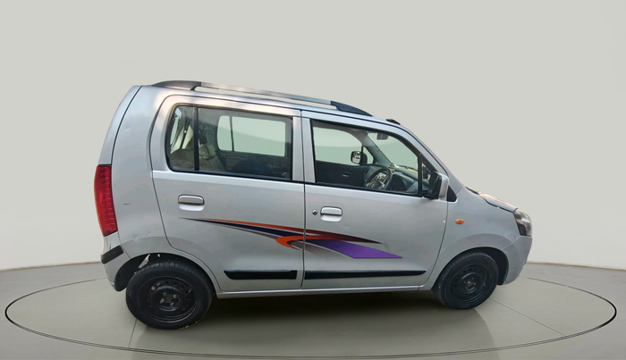 2011 Maruti Wagon R 1.0 VXI, Petrol, Manual, 58,538 km, exterior