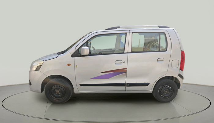 2011 Maruti Wagon R 1.0 VXI, Petrol, Manual, 58,538 km, exterior