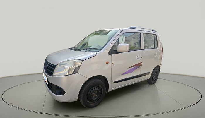 2011 Maruti Wagon R 1.0 VXI, Petrol, Manual, 58,538 km, exterior