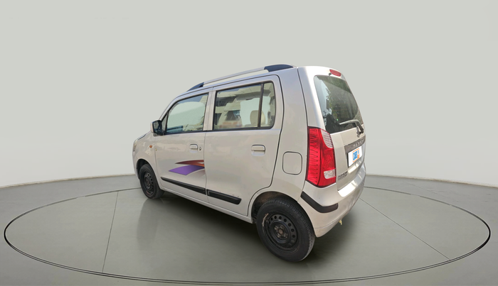 2011 Maruti Wagon R 1.0 VXI, Petrol, Manual, 58,538 km, exterior