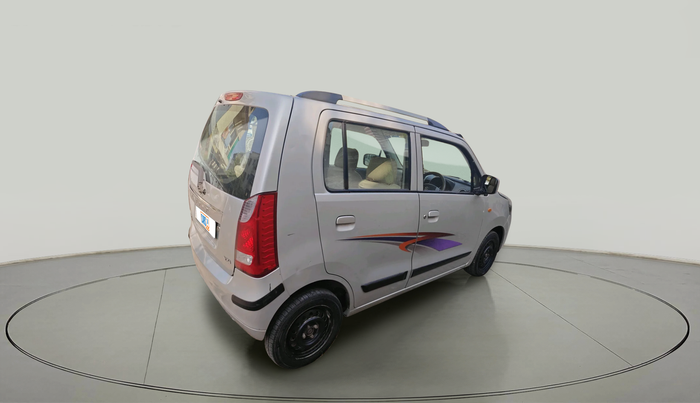 2011 Maruti Wagon R 1.0 VXI, Petrol, Manual, 58,538 km, exterior