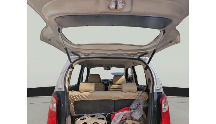 2011 Maruti Wagon R 1.0 VXI, Petrol, Manual, 58,538 km, exterior