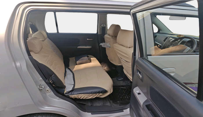 2011 Maruti Wagon R 1.0 VXI, Petrol, Manual, 58,538 km, interior