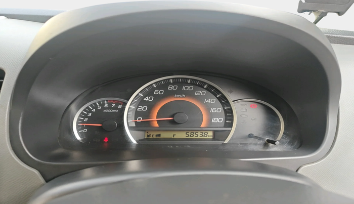 2011 Maruti Wagon R 1.0 VXI, Petrol, Manual, 58,538 km, interior