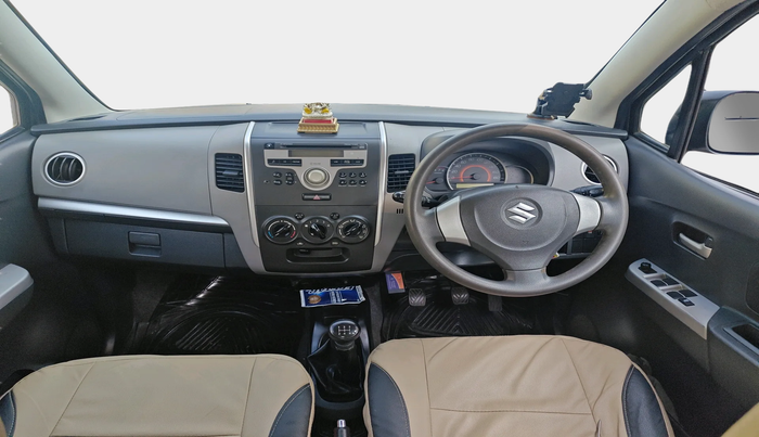2011 Maruti Wagon R 1.0 VXI, Petrol, Manual, 58,538 km, interior