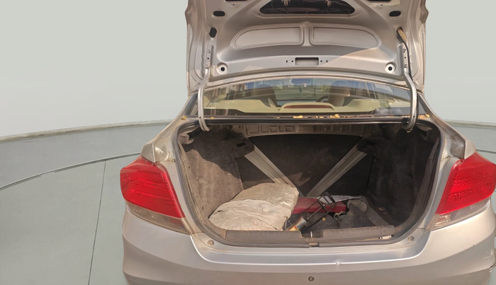 2015 Honda Amaze 1.2L I-VTEC E, Petrol, Manual, 1,99,432 km, exterior