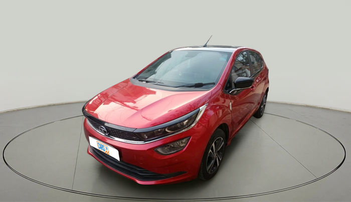 2020 Tata ALTROZ XZ PETROL, Petrol, Manual, 56,207 km, exterior