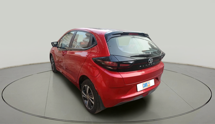 2020 Tata ALTROZ XZ PETROL, Petrol, Manual, 56,207 km, exterior