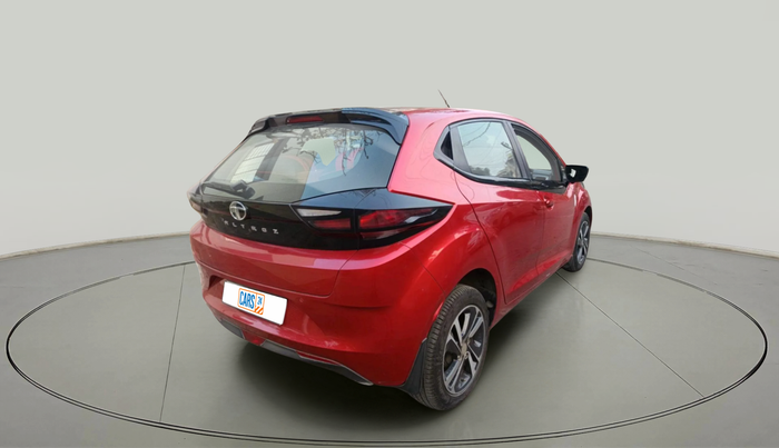 2020 Tata ALTROZ XZ PETROL, Petrol, Manual, 56,207 km, exterior
