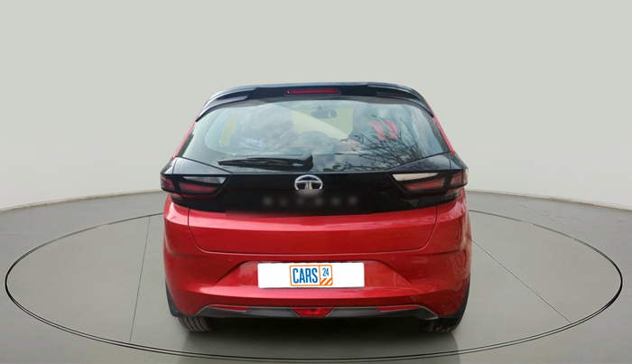 2020 Tata ALTROZ XZ PETROL, Petrol, Manual, 56,207 km, exterior