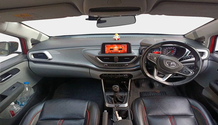 2020 Tata ALTROZ XZ PETROL, Petrol, Manual, 56,207 km, interior