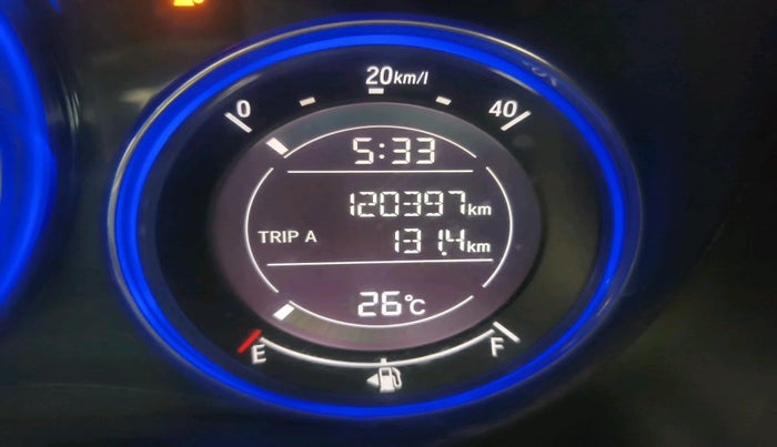 2014 Honda City 1.5L I-DTEC VX, Diesel, Manual, 1,20,397 km, interior