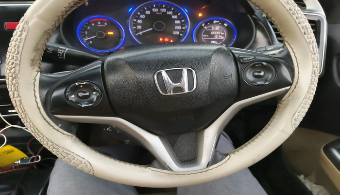 2014 Honda City 1.5L I-DTEC VX, Diesel, Manual, 1,20,397 km, interior