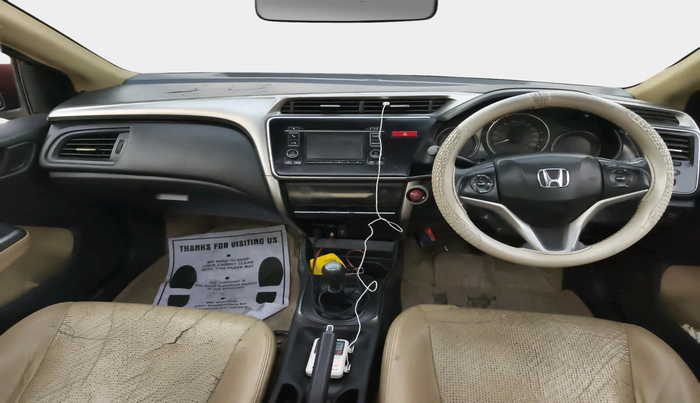 2014 Honda City 1.5L I-DTEC VX, Diesel, Manual, 1,20,397 km, interior