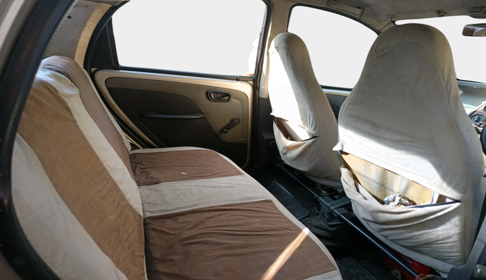 2011 Tata Nano CX, Petrol, Manual, 44,875 km, interior