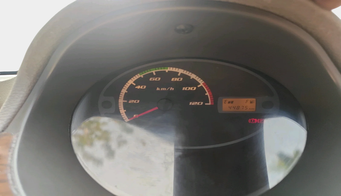 2011 Tata Nano CX, Petrol, Manual, 44,875 km, interior