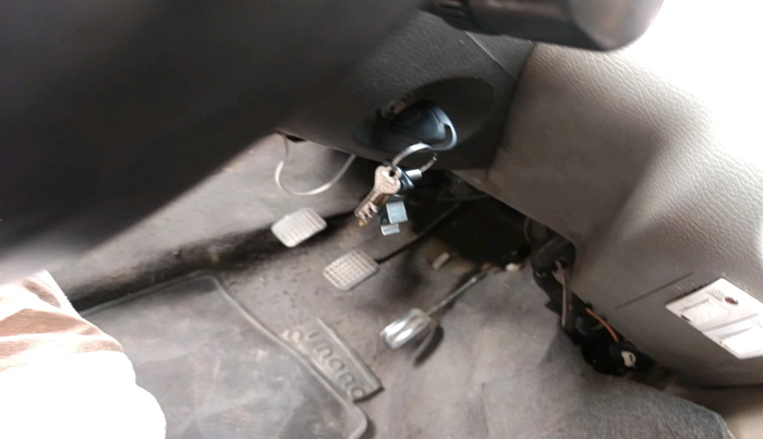 2011 Tata Nano CX, Petrol, Manual, 44,875 km, interior