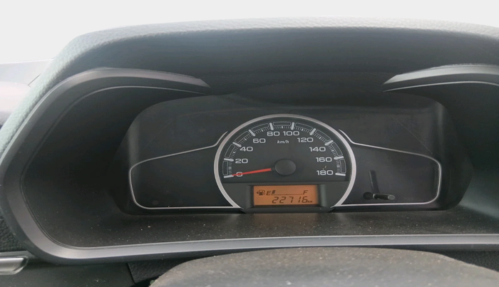 2022 Maruti Alto VXI, Petrol, Manual, 22,716 km, interior