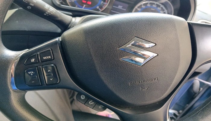 2018 Maruti Baleno DELTA PETROL 1.2, Petrol, Manual, 93,845 km, interior