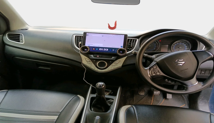 2018 Maruti Baleno DELTA PETROL 1.2, Petrol, Manual, 93,845 km, interior