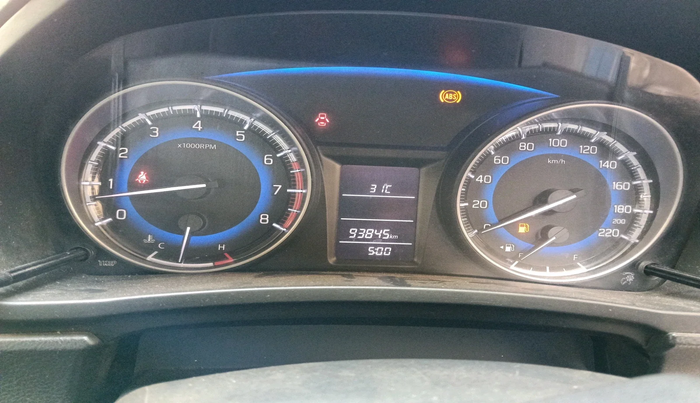 2018 Maruti Baleno DELTA PETROL 1.2, Petrol, Manual, 93,845 km, interior