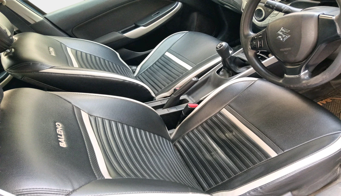 2018 Maruti Baleno DELTA PETROL 1.2, Petrol, Manual, 93,845 km, interior