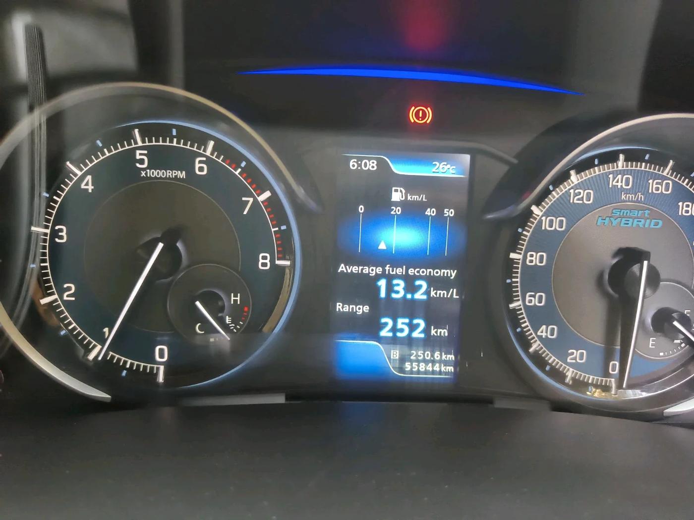 2020 Maruti XL6 ZETA MT, Petrol, Manual, 55,900 km, interior